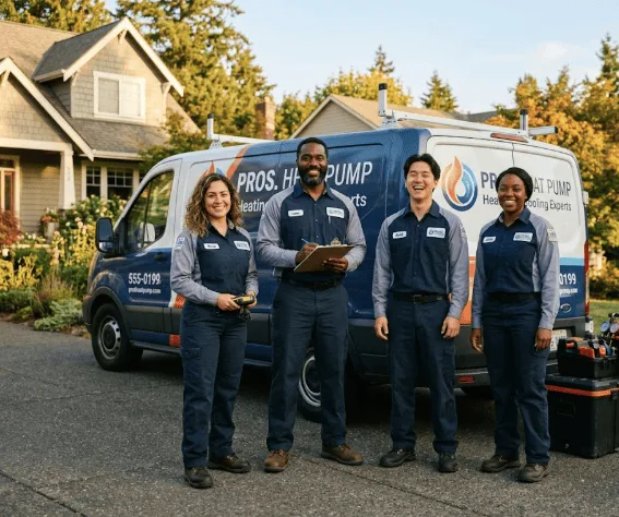 Heat Pump Installation company in Loring, MT